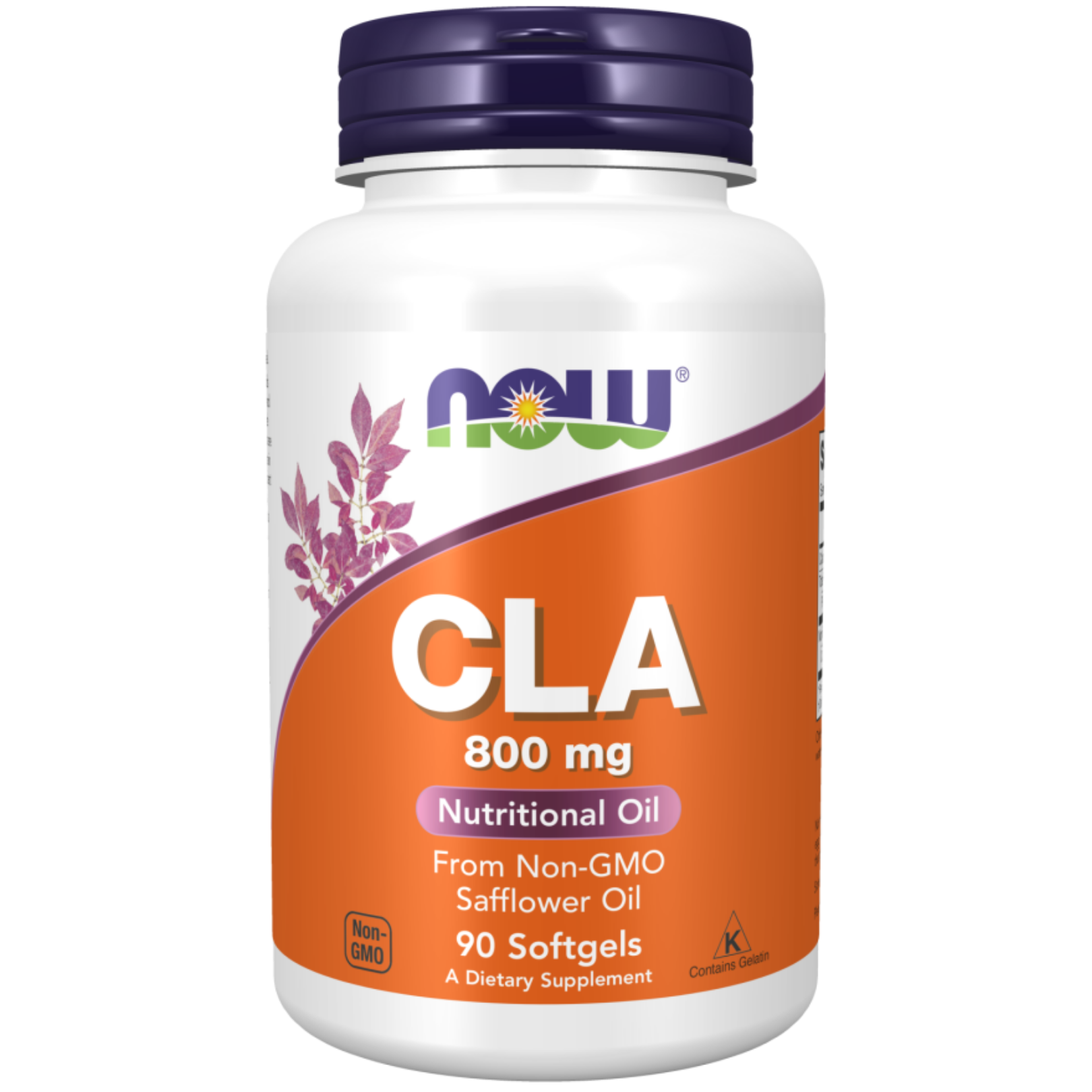 Now CLA 800mg Caps 90's
